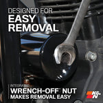 K&N | K&N Powersports High-Performance Wrench-Off Oil Filter