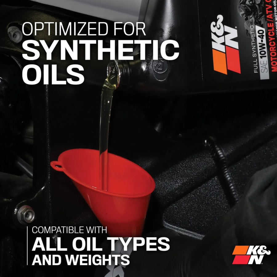 K&N | K&N Powersports High-Performance Wrench-Off Oil Filter