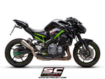 SC Project Exhaust S1-GP Slip-On Titanium (2017-2019) for Kawasaki Z900