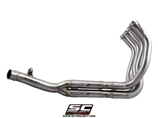 SC PROJECT Stainless Steel 4-2-1 Compatible With Sc project range for Z900 (17-19)
