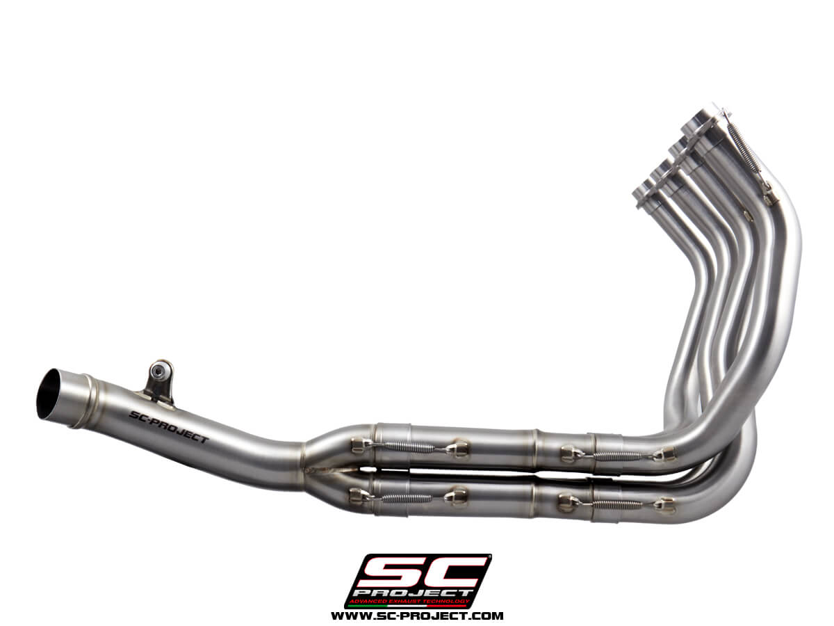 SC PROJECT Stainless Steel 4-2-1 Compatible With Sc project range for Z900 (17-19)