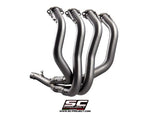 SC PROJECT Stainless Steel 4-2-1 Compatible With Sc project range for Z900 (17-19)