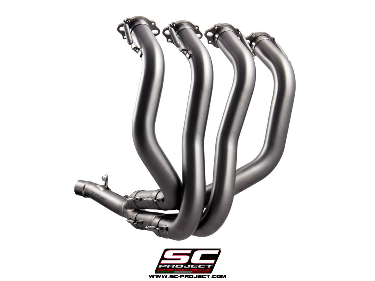 SC PROJECT Stainless Steel 4-2-1 Compatible With Sc project range for Z900 (17-19)