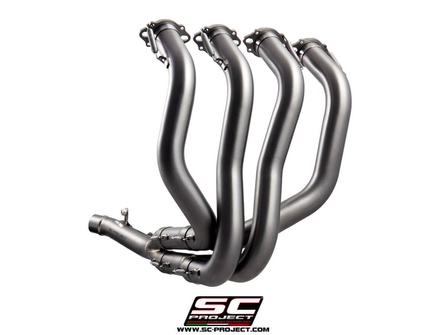 SC PROJECT Stainless Steel 4-2-1 Compatible With Sc project range for Z900 (17-19)