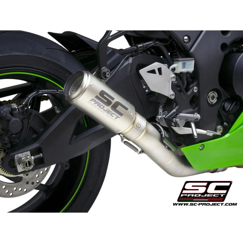 SC-PROJECT | SC PROJECT CR-T TITANIUM EXHAUST FOR KAWASAKI ZX10R