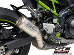 SC Project CR-T Titanium (2020-2024) With Stoneguard Grid Exhaust for Kawasaki Z900