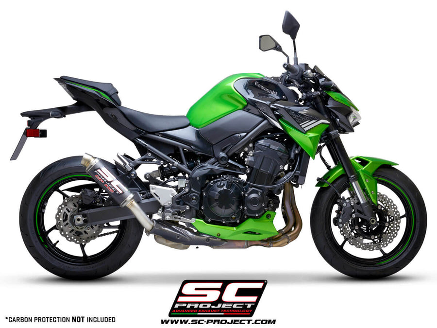SC Project Exhaust Slip-On GP-M2 (2017-2019) for Kawasaki Z900