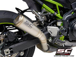 SC Project Titanium S1-GP Exhaust for Kawasaki Z900 (2020-2024)