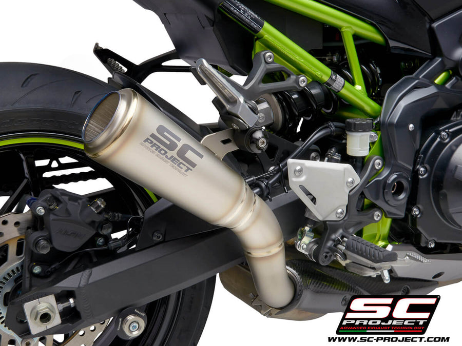 SC Project Titanium S1-GP Exhaust for Kawasaki Z900 (2020-2024)