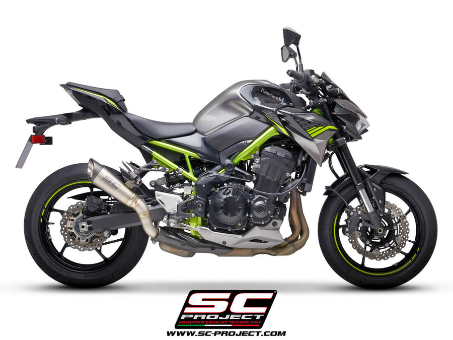 SC Project S1 Titanium Exhaust for Kawasaki Z900 (2020-22)