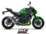 SC Project Titanium Exhaust SC1-S (2017-2019) for Kawasaki Z900