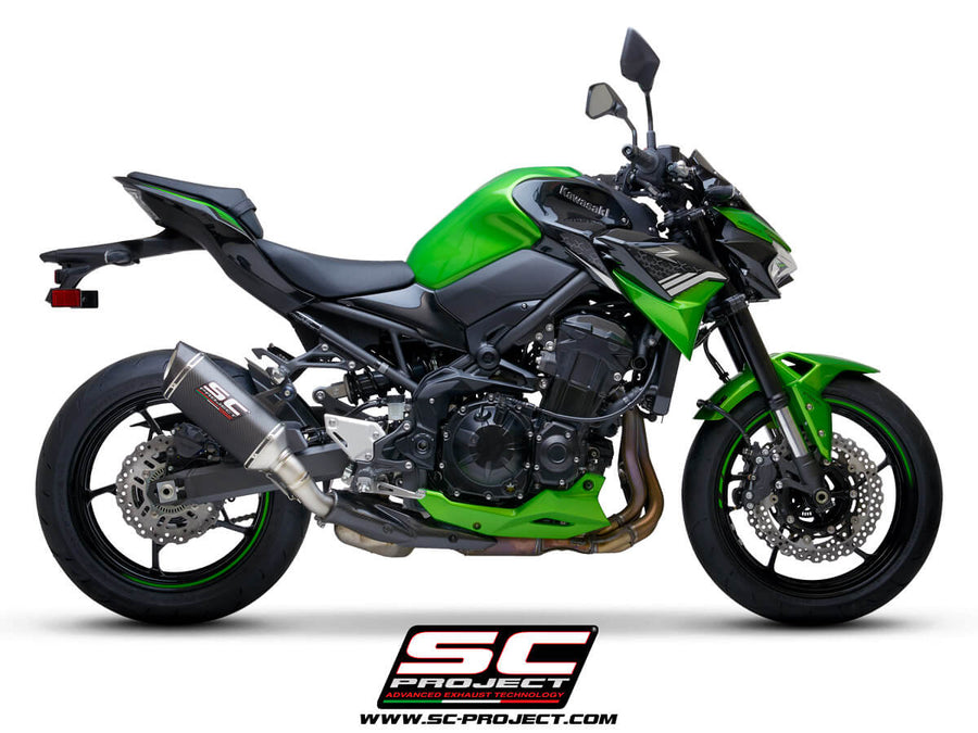 SC Project Titanium Exhaust SC1-S (2017-2019) for Kawasaki Z900