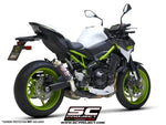 SC PROJECT | KAWASAKI Z900 (2017-24) SC Project GP-M2 Carbon Fibre