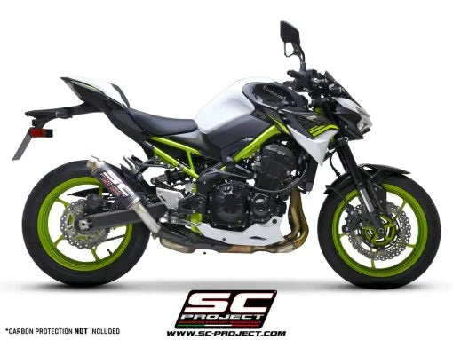 SC PROJECT | KAWASAKI Z900 (2017-24) SC Project GP-M2 Carbon Fibre