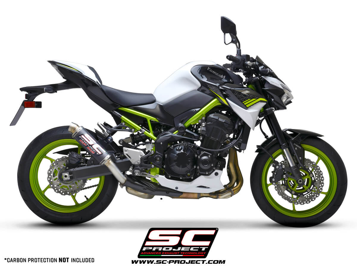 SC Project Exhaust Carbon GP-M2 (2020-2024) for Z900