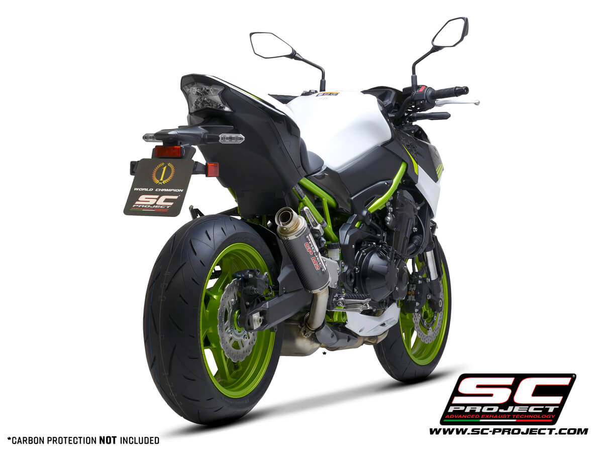 SC Project Exhaust Carbon GP-M2 (2020-2024) for Z900