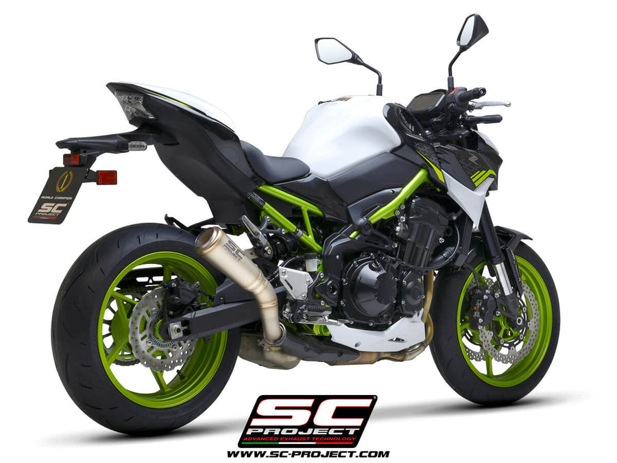SC Project Titanium S1-GP Exhaust for Kawasaki Z900 (2020-2024)