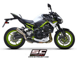 SC Project Titanium S1-GP Exhaust for Kawasaki Z900 (2020-2024)