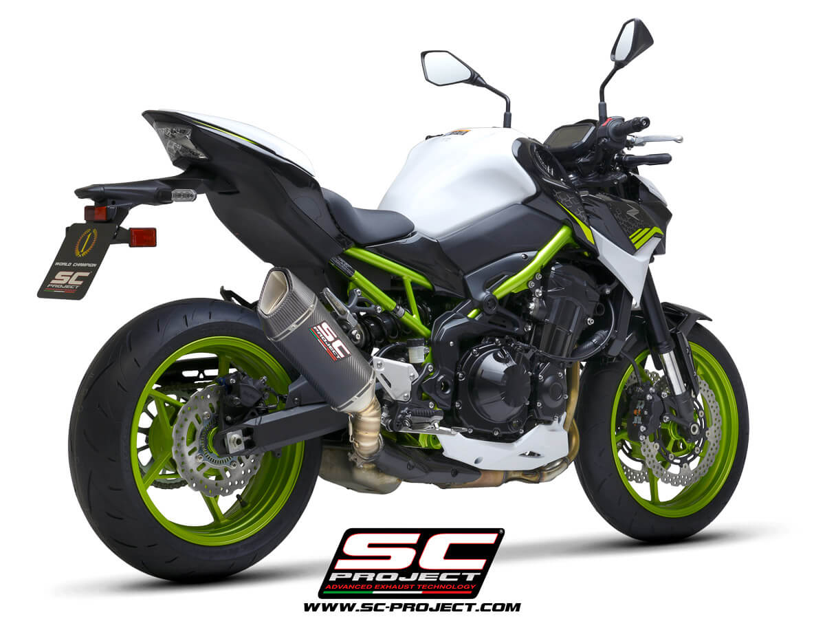 SC Project SC1-R Carbon (2020-2024) Slip-On Exhaust for Z900