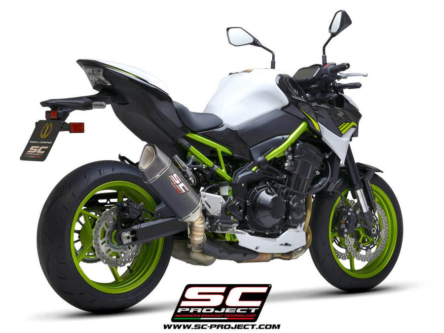 SC Project SC1-R Carbon (2020-2024) Slip-On Exhaust for Z900