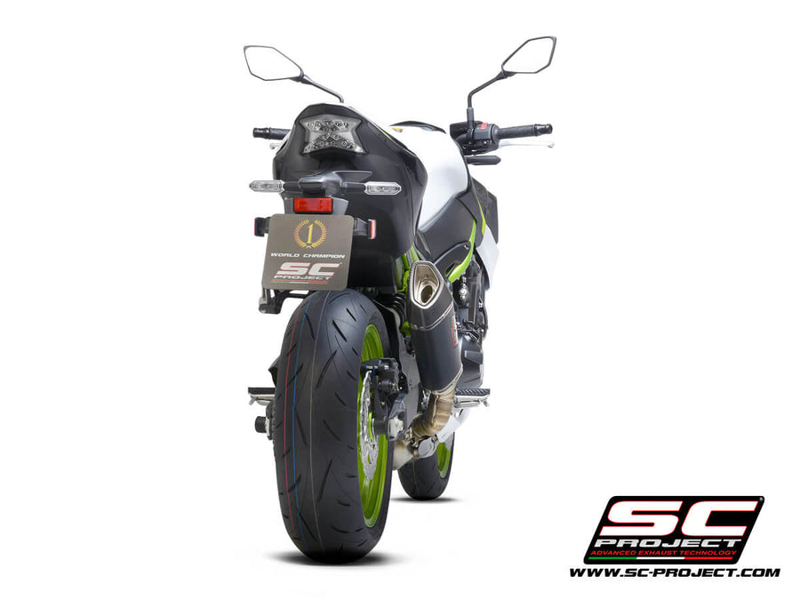 SC Project SC1-R Carbon (2020-2024) Slip-On Exhaust for Z900