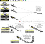 ARROW EXHAUST | FOR KAWASAKI ZX-10R -202026 | COMPETITION SBK FULL TITANIUM FULL SYSTEM | 71216CKZ