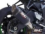 SC Project SC1-R Carbon (2019-21) Exhaust for Kawasaki Ninja ZX-6R