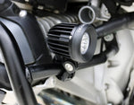 DENALI | Denali Engine Guard Driving Light Mount - 21-29mm Bar Clamp-Black