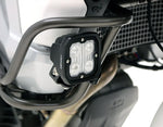 DENALI | Denali Engine Guard Driving Light Mount - 21-29mm Bar Clamp-Black