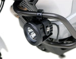 DENALI | Denali Engine Guard Driving Light Mount - 21-29mm Bar Clamp-Black