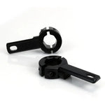 DENALI | Denali Engine Guard Driving Light Mount - 21-29mm Bar Clamp-Black