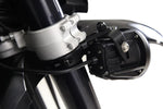 DENALI | Denali Inverted Fork Tube Driving Light Mount - 50-60mm Bar Clamp-Black