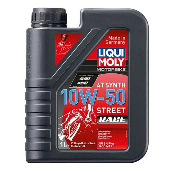 LIQUI MOLY 1502 | 4T 10W-50 Street – 1L | ENGINE OIL