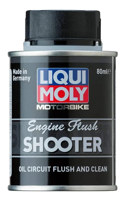 LIQUI MOLY 20597 – MOTOR BIKE ENGINE FLUSH SHOOTER – 80ML