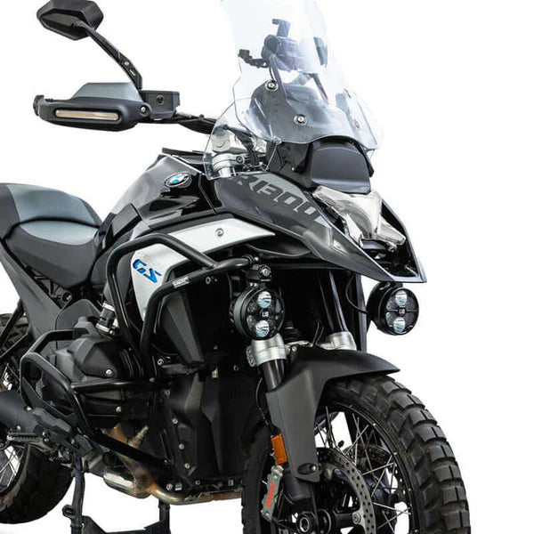 Loboo Headlight Protective Cover - BMW R1300 GS - Chrome (CDBH131CP)