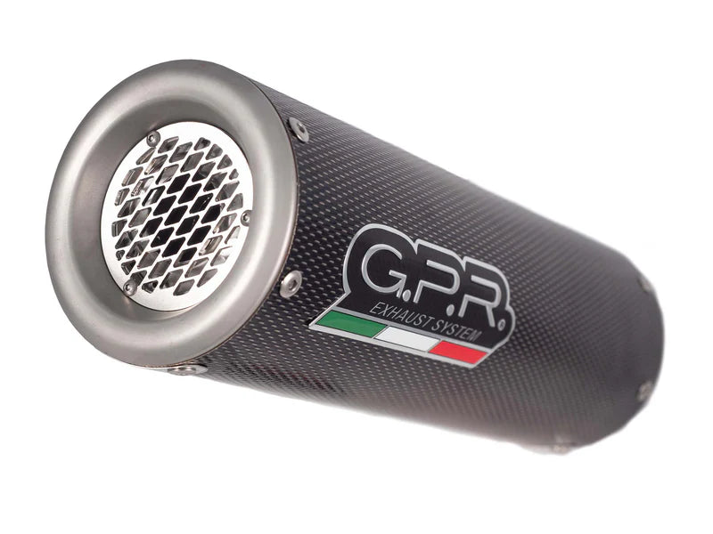 K&L K-180 E5 M3 PPG-R Exhaust Kawasaki Ninja 1000 SX M3 Poppy Slip-On (2021-2023)