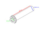 CNC RACING | Throttle control tube RBW DUCATI