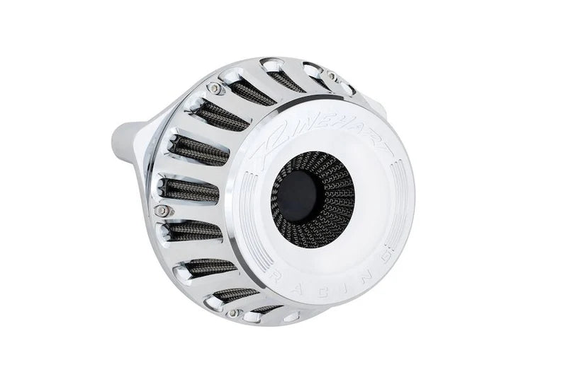 900-0100C | Rinehart Racing | Performance Inverted Air Cleaner-Chrome
