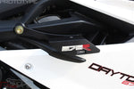 2013 - 2017 Triumph Daytona 675R/MOTO 2 No Cut Frame Sliders (R)