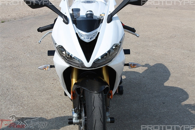 2013 - 2017 Triumph Daytona 675R/MOTO 2 No Cut Frame Sliders (R)