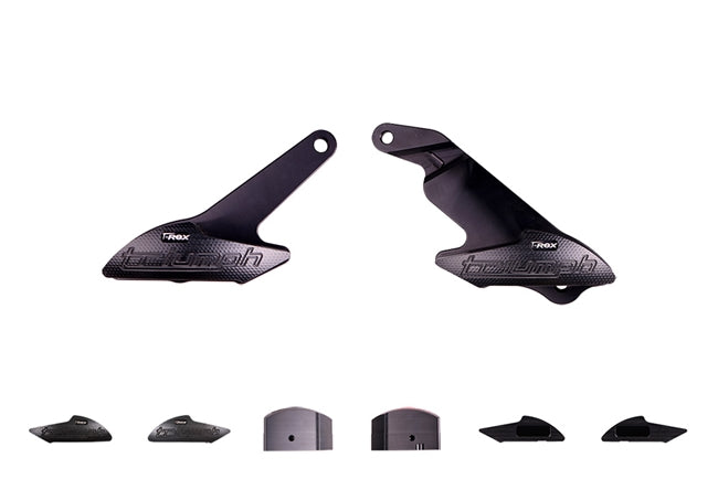 2013 - 2016 Triumph Street Triple / R No Cut Frame Sliders