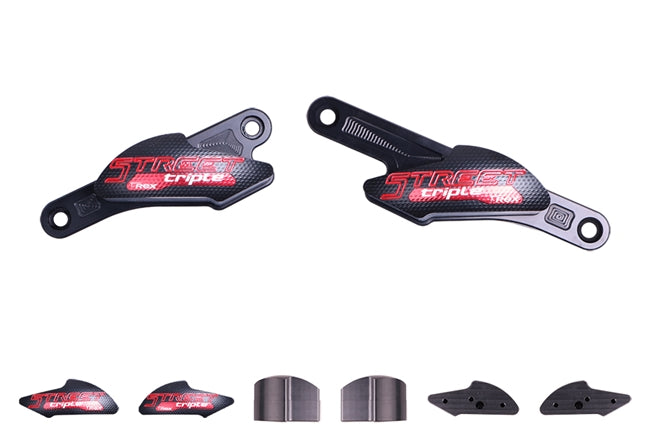 Triumph Street Triple 675 / 675R / 765 / R / RS / S No Cut Frame Sliders
