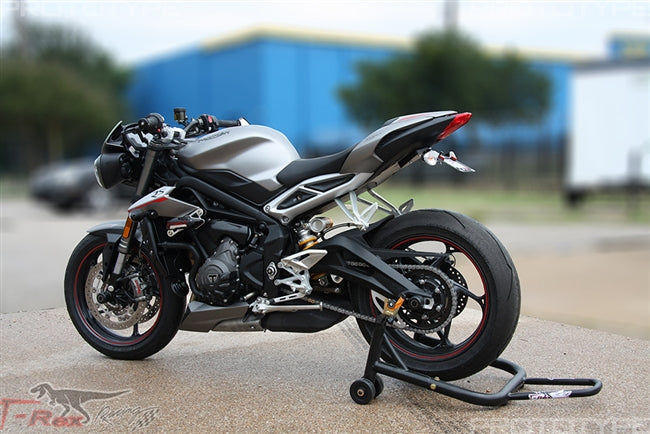Triumph Street Triple 675 / 675R / 765 / R / RS / S No Cut Frame Sliders