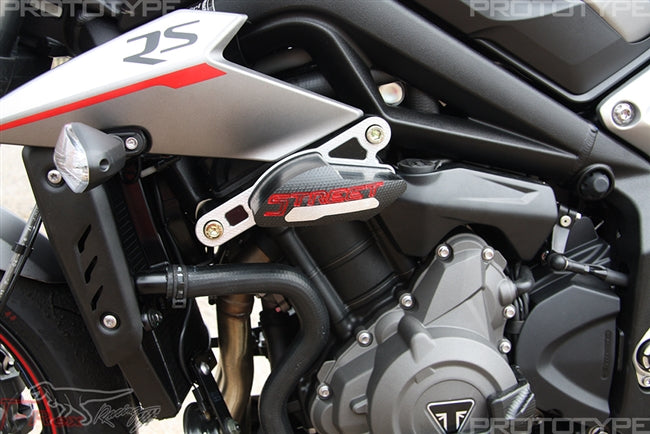 Triumph Street Triple 675 / 675R / 765 / R / RS / S No Cut Frame Sliders