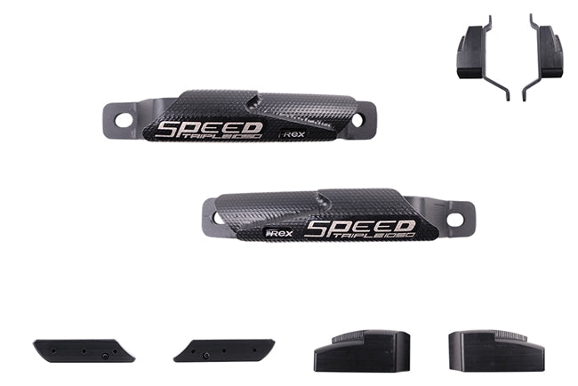 2000 - 2010 Triumph Speed Triple No Cut Frame Sliders