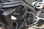 2000 - 2010 Triumph Speed Triple No Cut Frame Sliders
