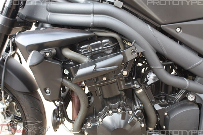 2000 - 2010 Triumph Speed Triple No Cut Frame Sliders