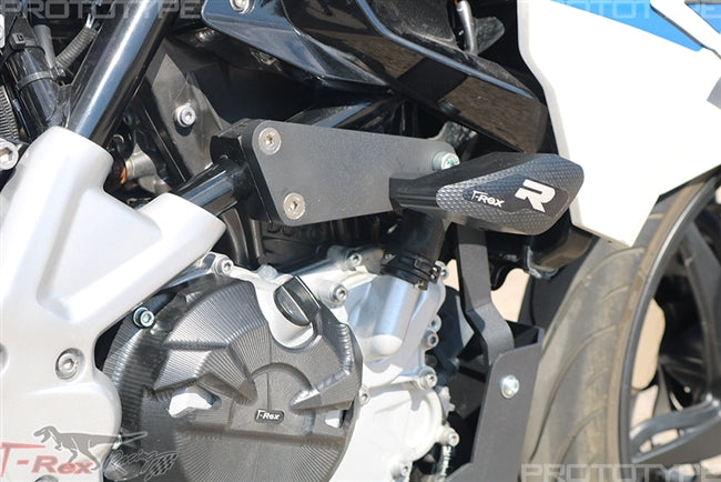 BMW G 310 R / G 310 GS No Cut Frame Sliders