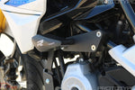 BMW G 310 R / G 310 GS No Cut Frame Sliders