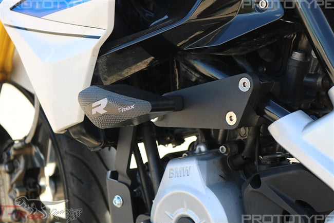 BMW G 310 R / G 310 GS No Cut Frame Sliders